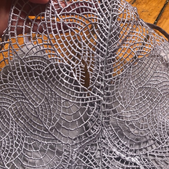 Fashion Nova light purple with lave top dress, size XS - Picture 5 of 11